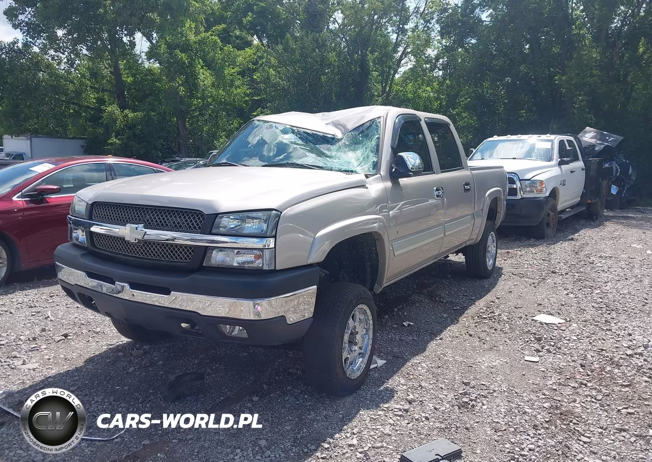 2004 Chevrolet Silverado 1500 Z71 VIN:2GCEK13T141412191 - 2