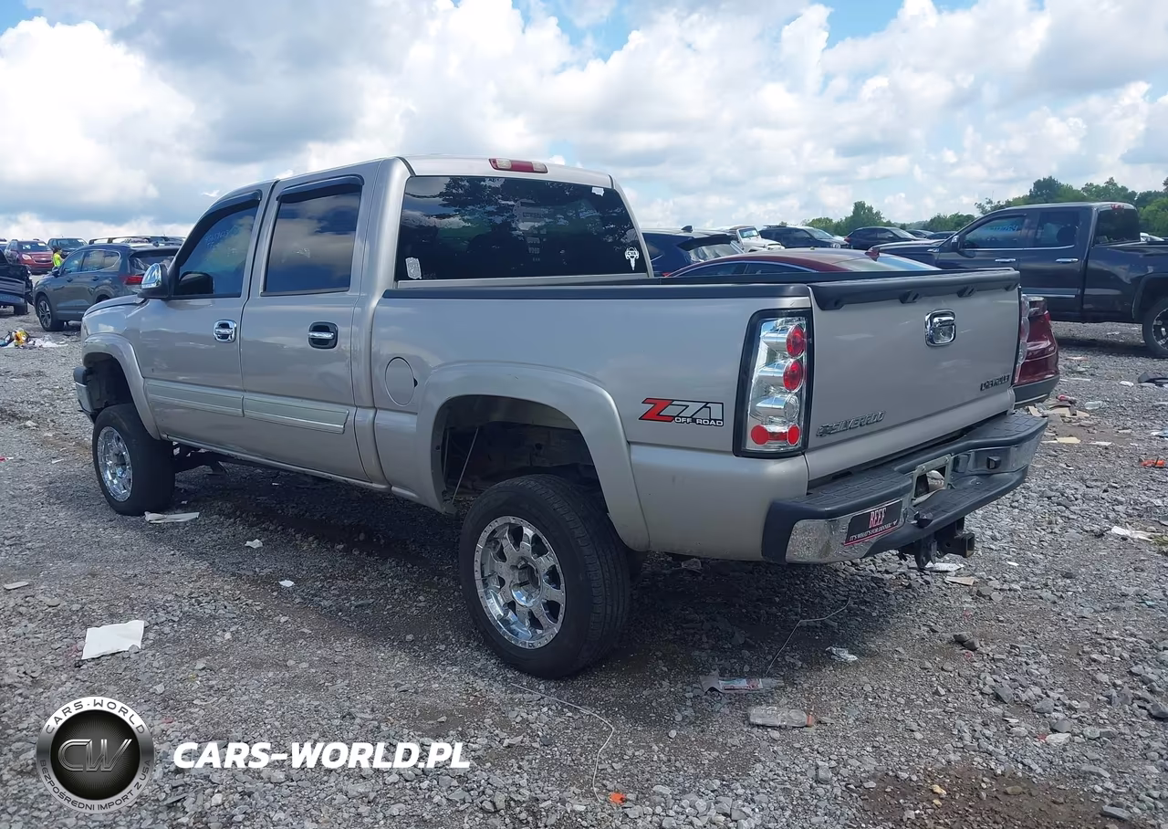 2004 Chevrolet Silverado 1500 Z71 VIN:2GCEK13T141412191 - 3