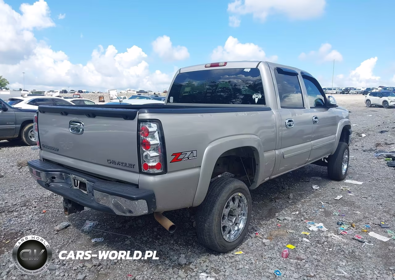 2004 Chevrolet Silverado 1500 Z71 VIN:2GCEK13T141412191 - 4