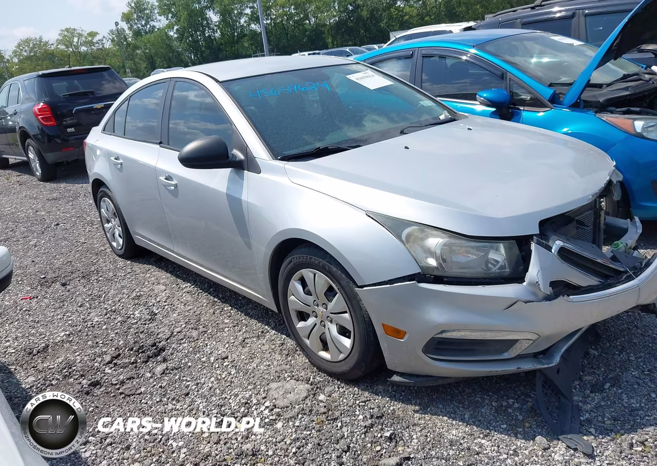 2015 Chevrolet Cruze Ls Auto VIN:1G1PA5SH2F7271355 - 1