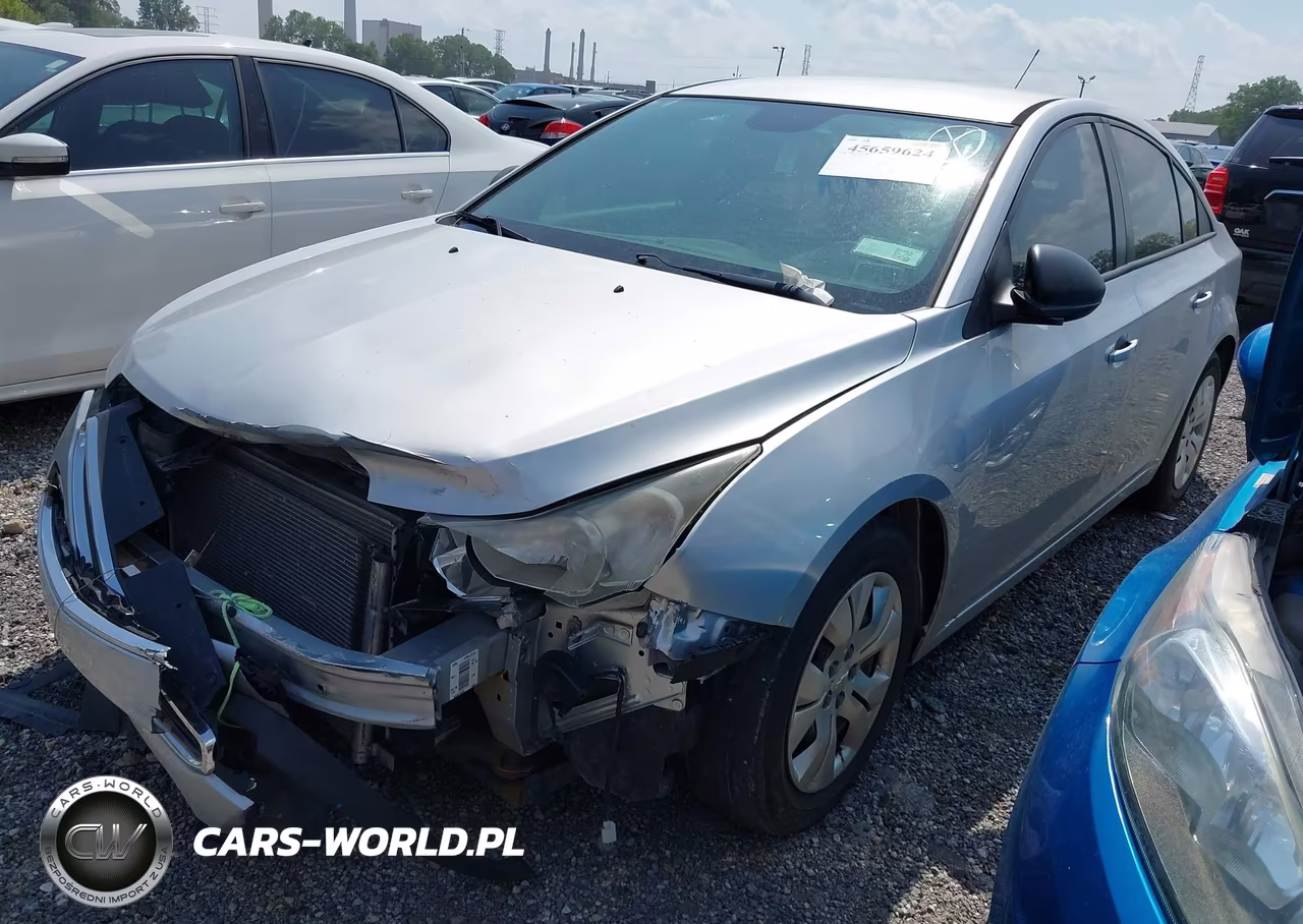 2015 Chevrolet Cruze Ls Auto VIN:1G1PA5SH2F7271355 - 2