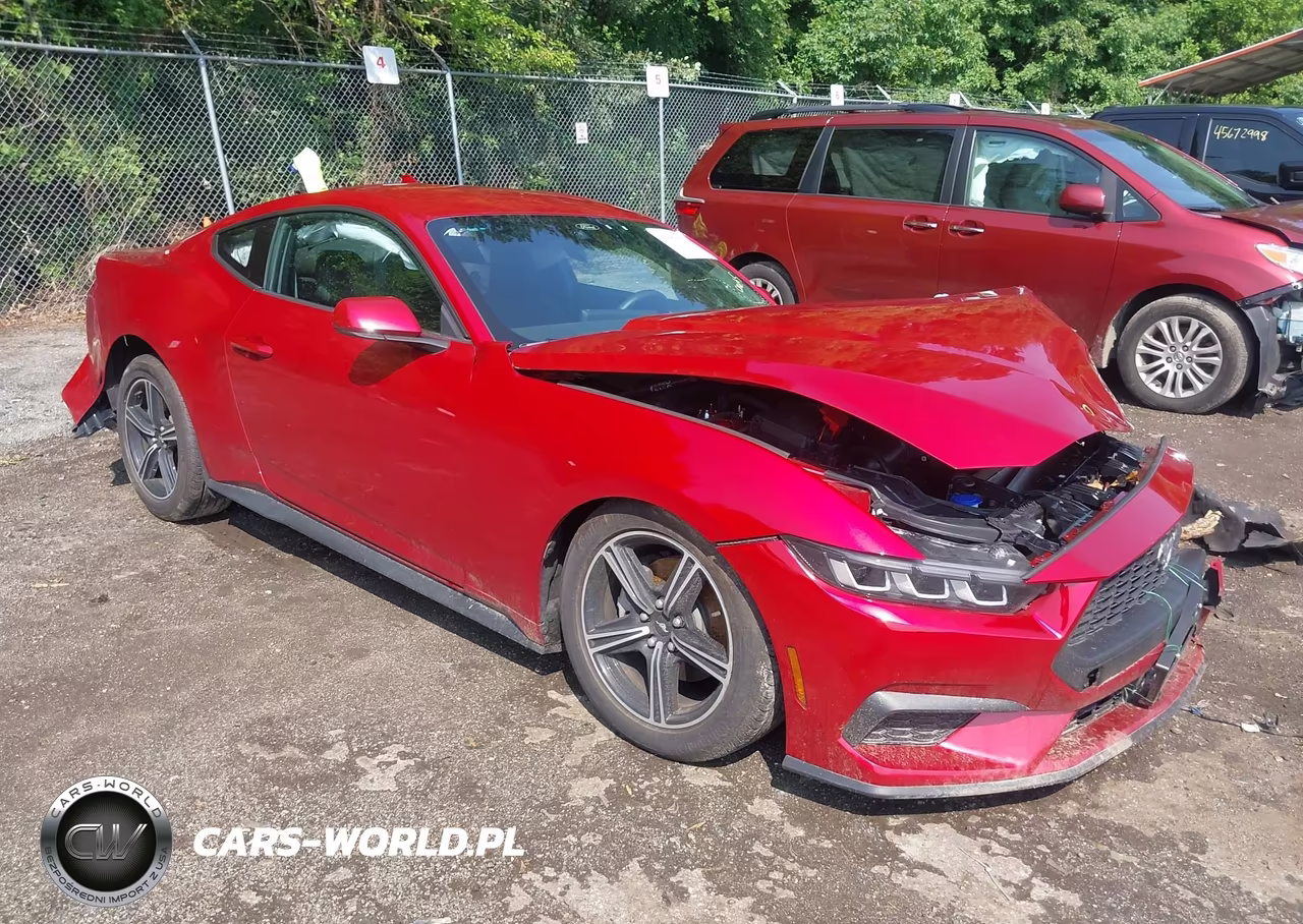 2024 Ford Mustang Ecoboost Fastback – zdjęcie 1 z 16
