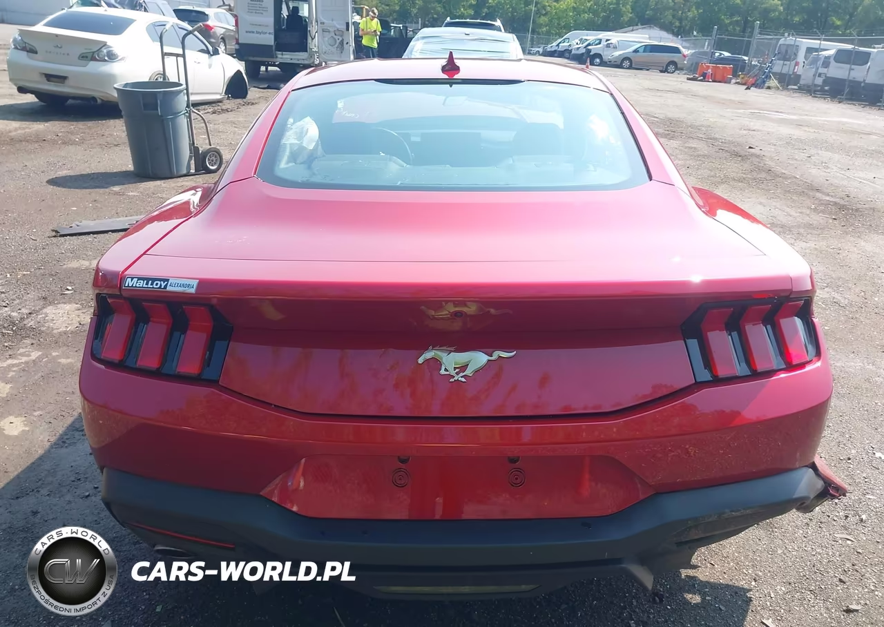 2024 Ford Mustang Ecoboost Fastback VIN:1FA6P8TH6R5141618 - 16