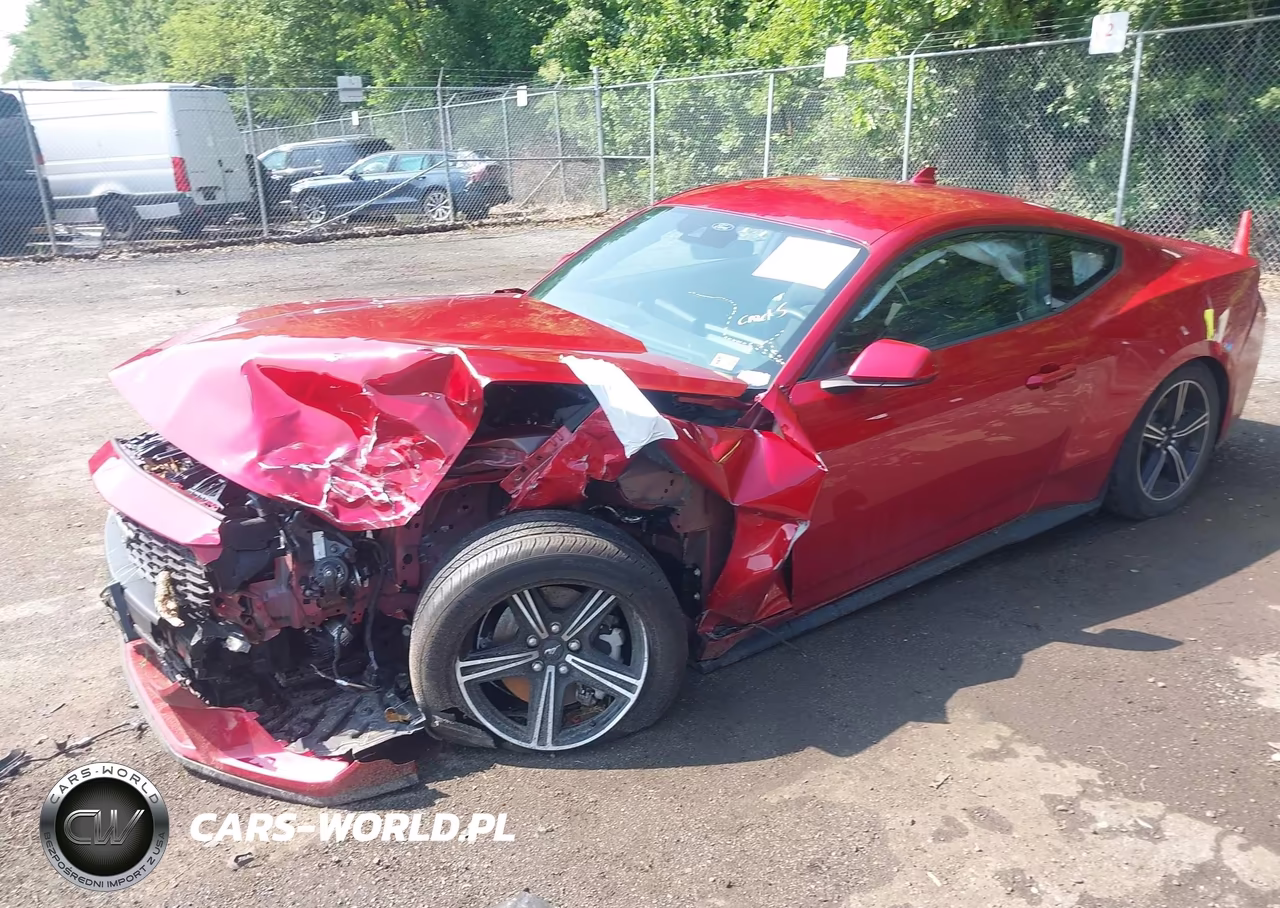2024 Ford Mustang Ecoboost Fastback VIN:1FA6P8TH6R5141618 - 2