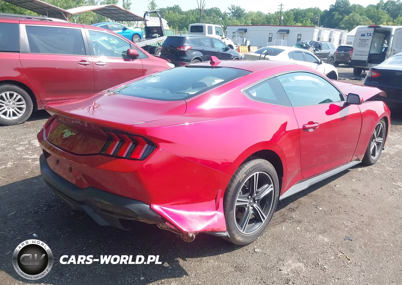 2024 Ford Mustang Ecoboost Fastback VIN:1FA6P8TH6R5141618 - 4