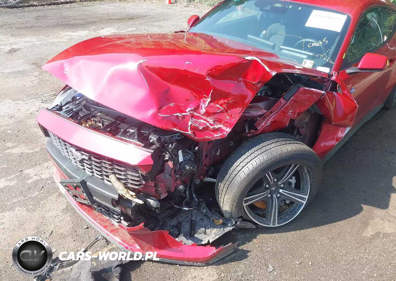 2024 Ford Mustang Ecoboost Fastback VIN:1FA6P8TH6R5141618 - 6