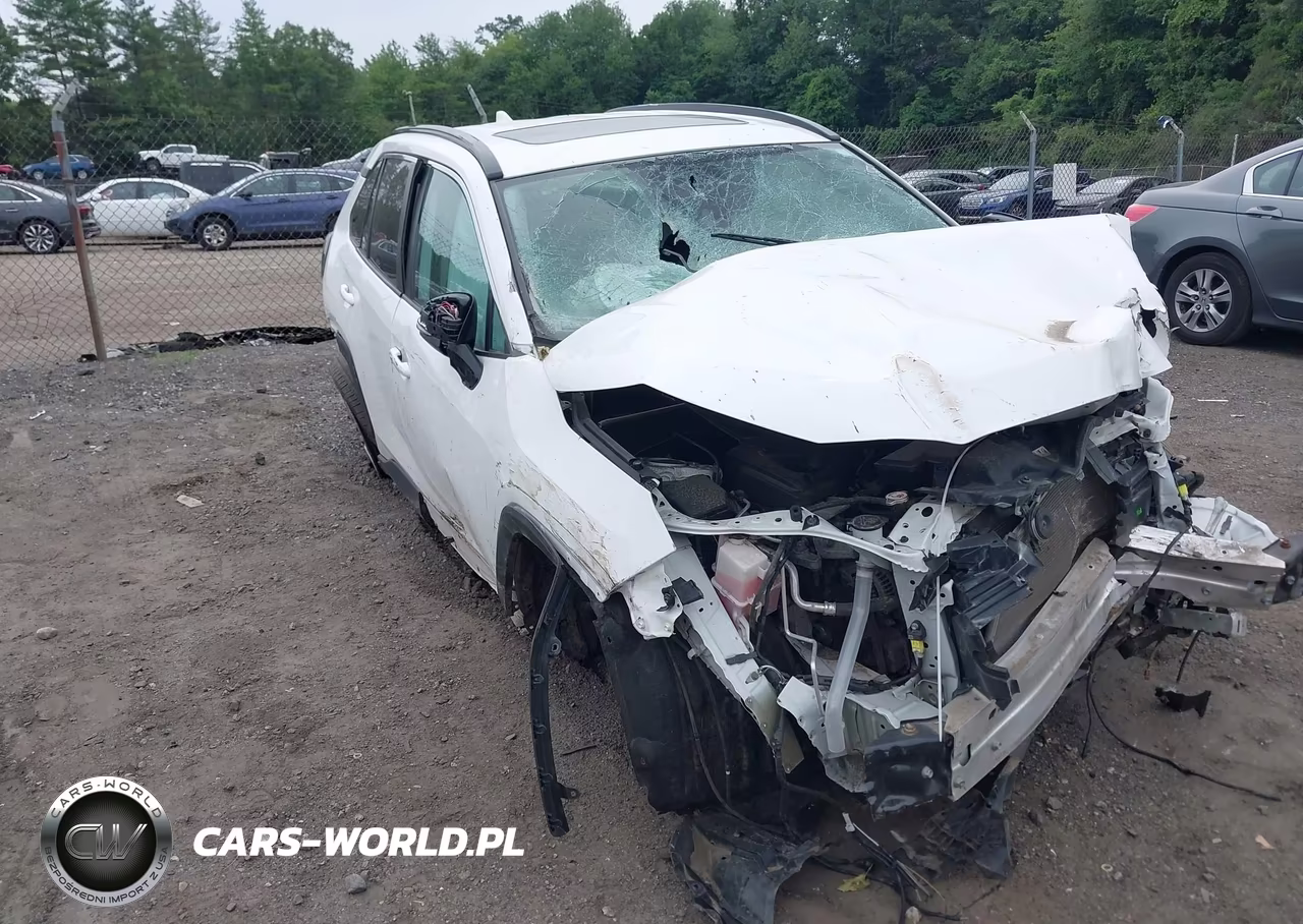 2020 Toyota Rav4 Xle Premium