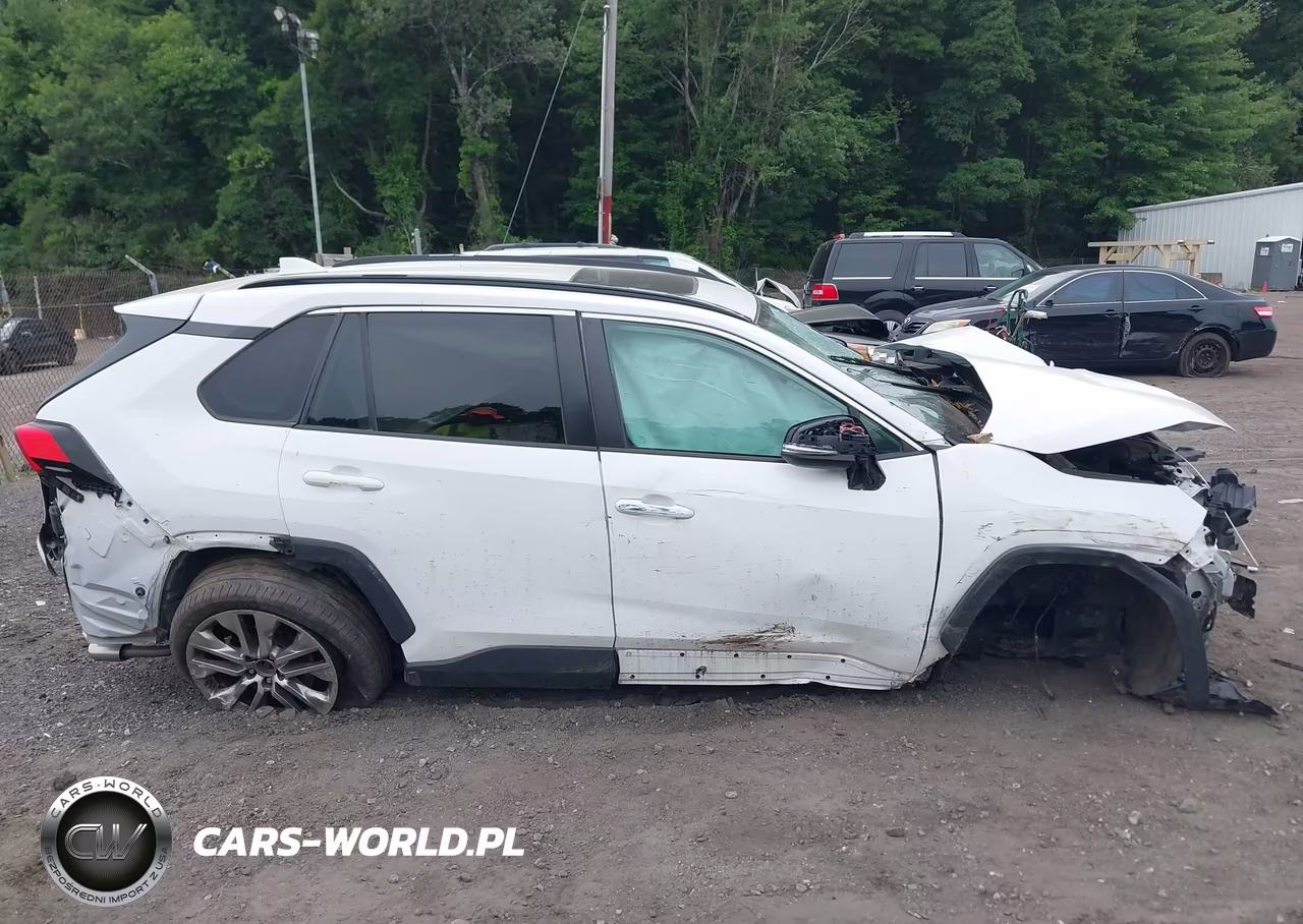 2020 Toyota Rav4 Xle Premium VIN:2T3A1RFV4LC071079 - 11