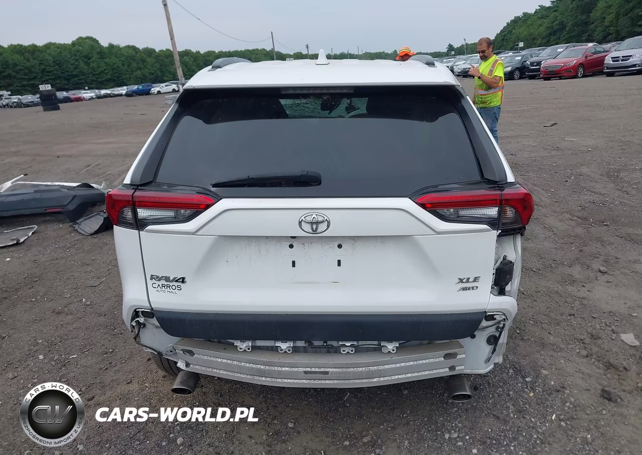 2020 Toyota Rav4 Xle Premium VIN:2T3A1RFV4LC071079 - 14