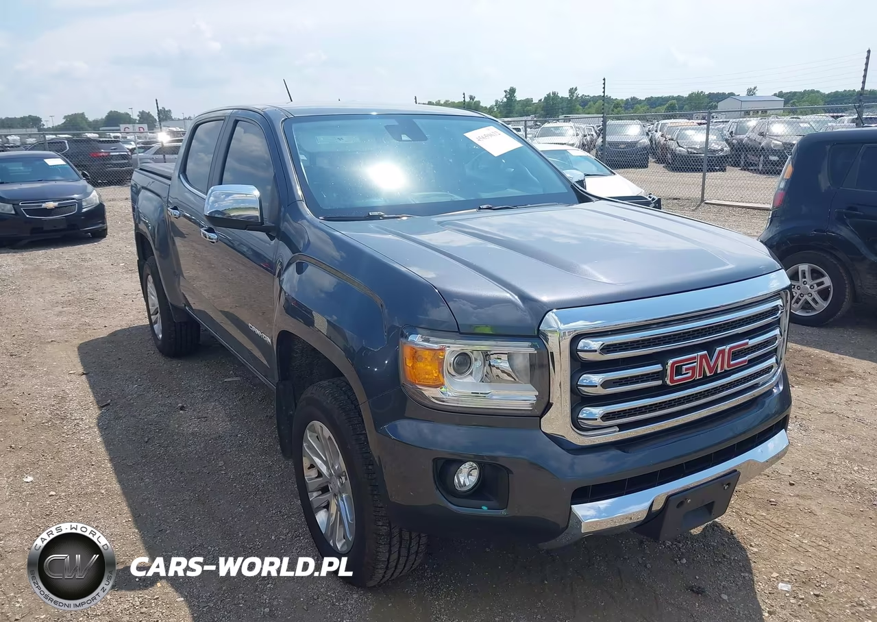 2016 GMC Canyon 4Wd Slt