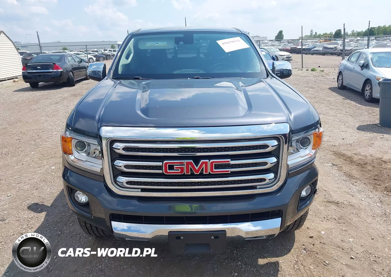 2016 GMC Canyon 4Wd Slt VIN:1GTG6DE31G1232621 - 12