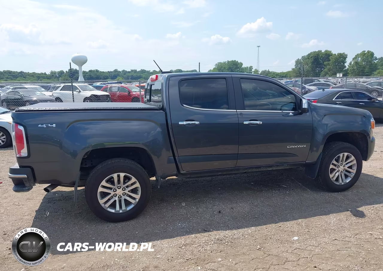 2016 GMC Canyon 4Wd Slt VIN:1GTG6DE31G1232621 - 13