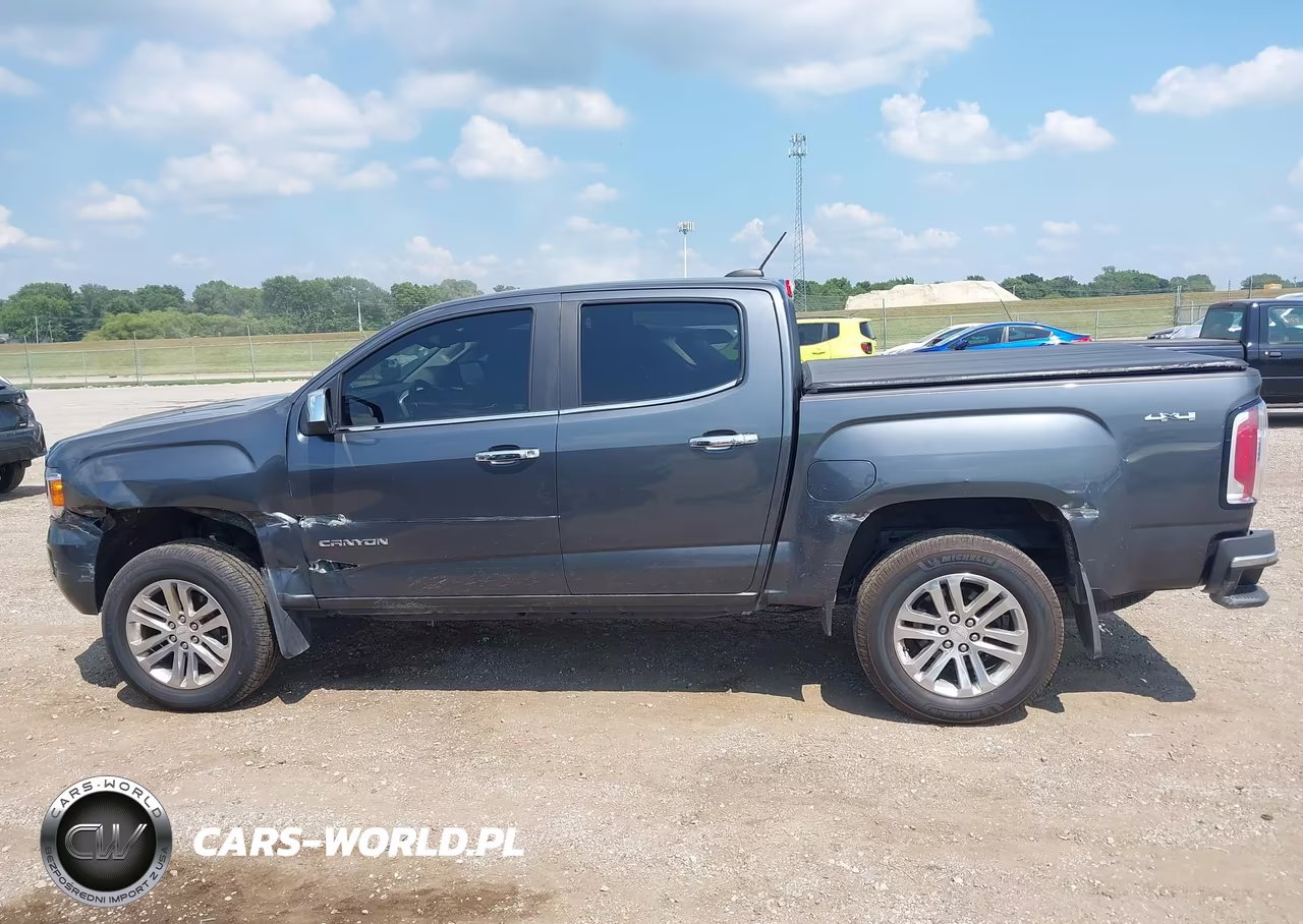 2016 GMC Canyon 4Wd Slt VIN:1GTG6DE31G1232621 - 14