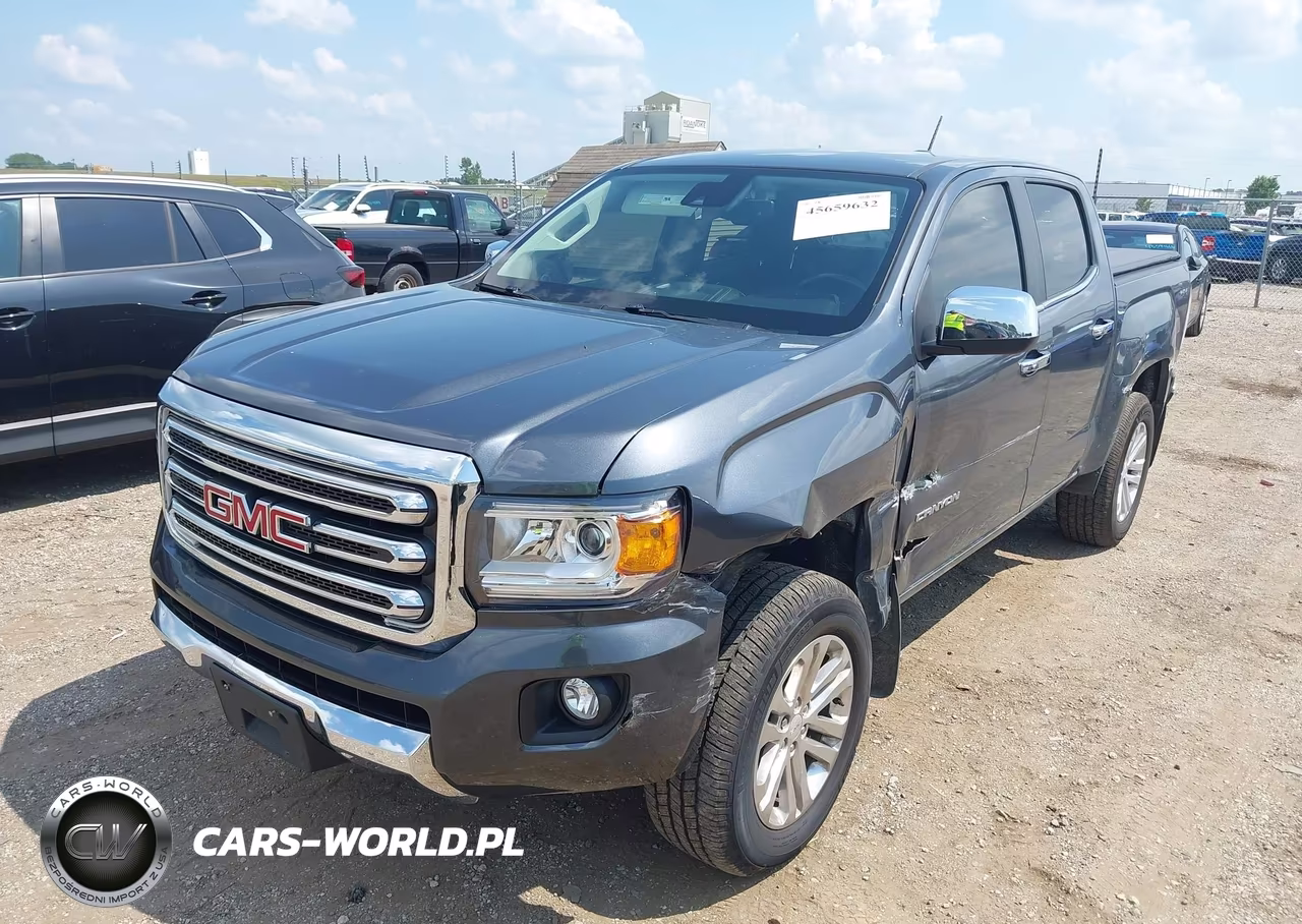 2016 GMC Canyon 4Wd Slt VIN:1GTG6DE31G1232621 - 2