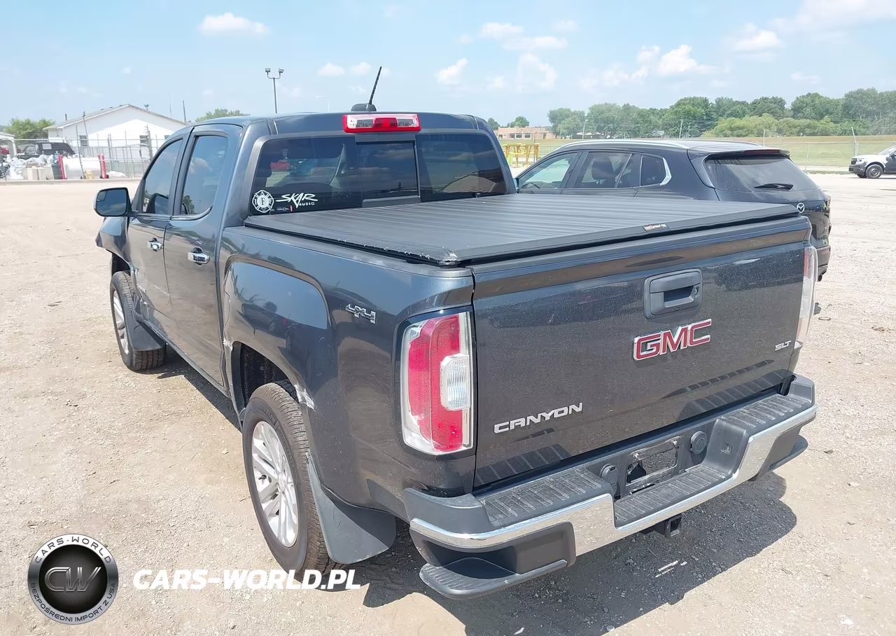 2016 GMC Canyon 4Wd Slt VIN:1GTG6DE31G1232621 - 3