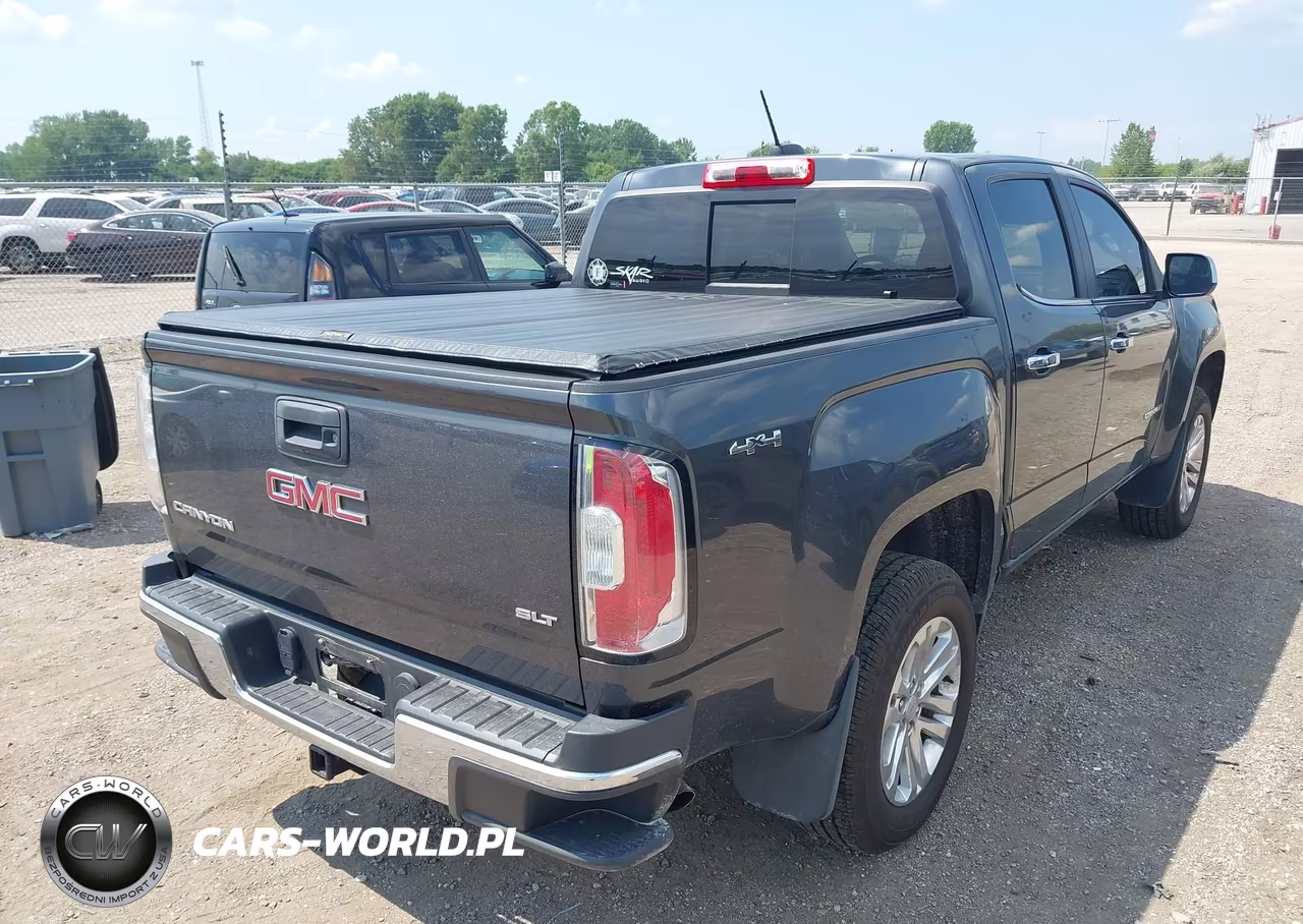 2016 GMC Canyon 4Wd Slt VIN:1GTG6DE31G1232621 - 4