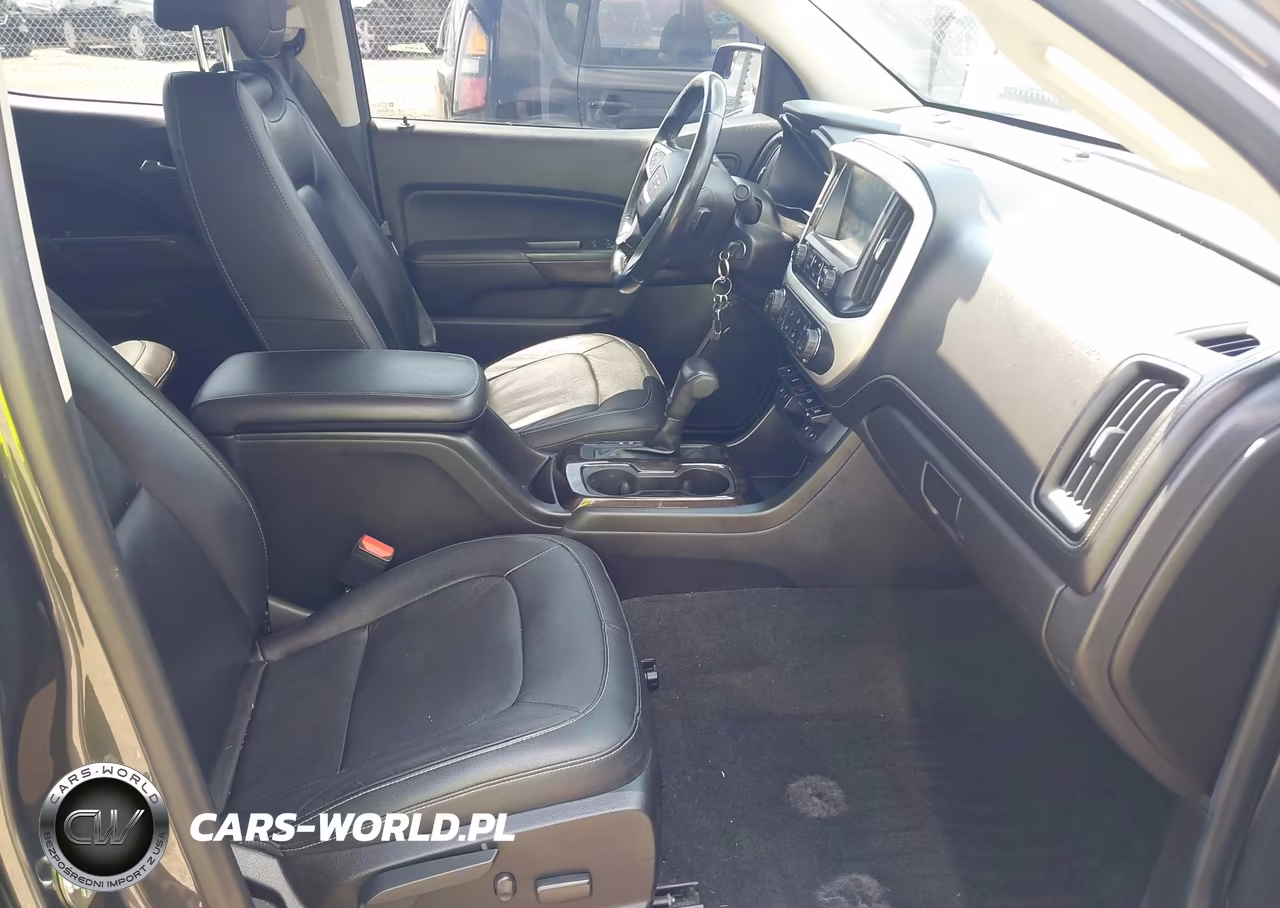 2016 GMC Canyon 4Wd Slt VIN:1GTG6DE31G1232621 - 5