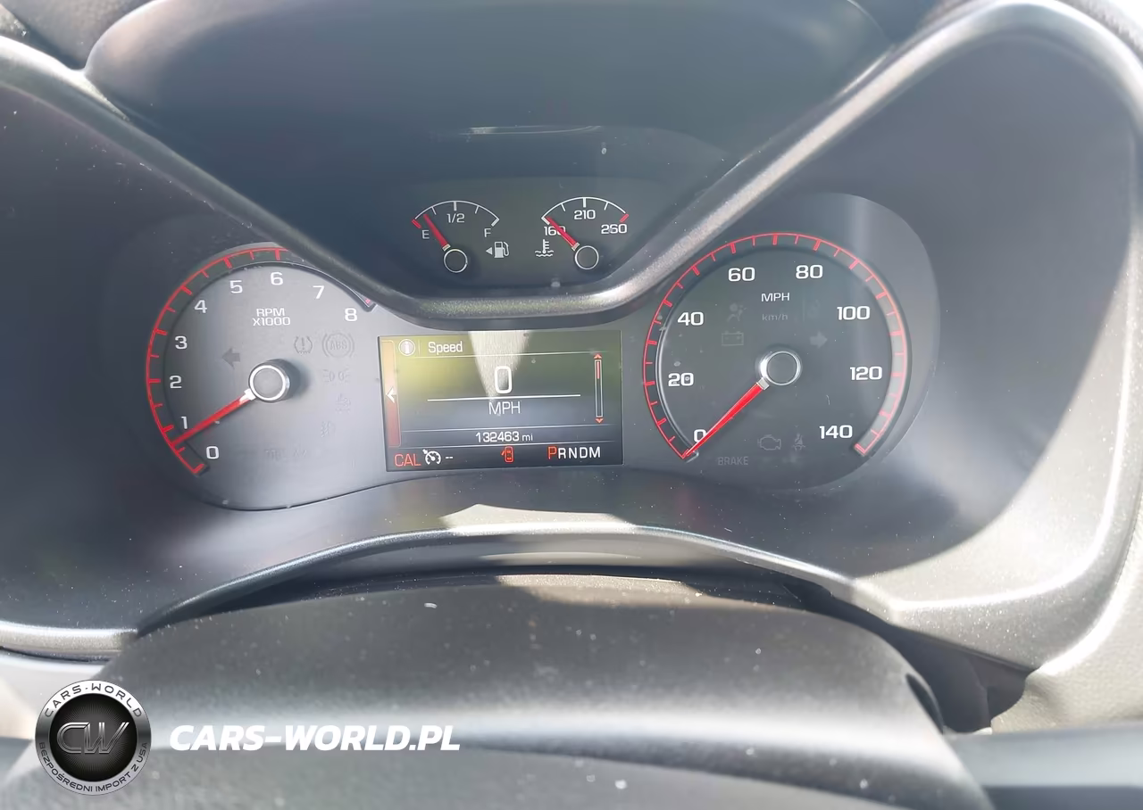 2016 GMC Canyon 4Wd Slt VIN:1GTG6DE31G1232621 - 7