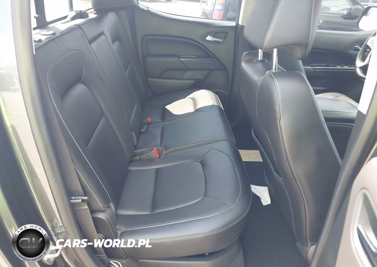 2016 GMC Canyon 4Wd Slt VIN:1GTG6DE31G1232621 - 8