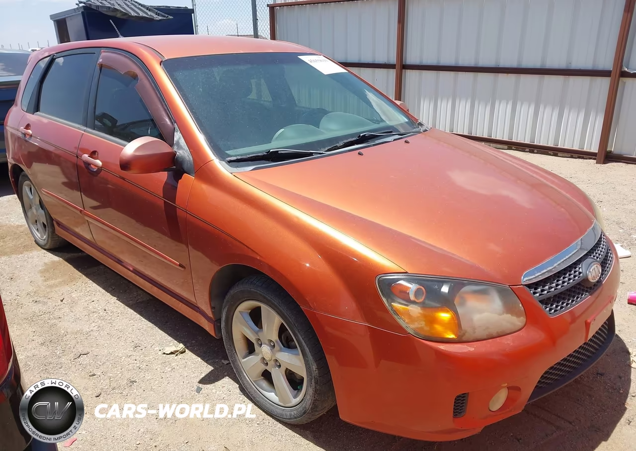 2008 Kia Spectra5 Sx VIN:KNAFE161585013257 - 1