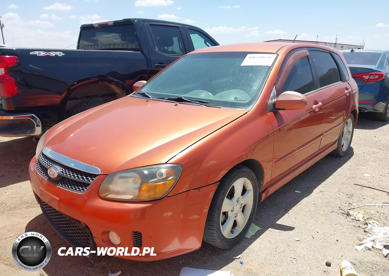 2008 Kia Spectra5 Sx VIN:KNAFE161585013257 - 2