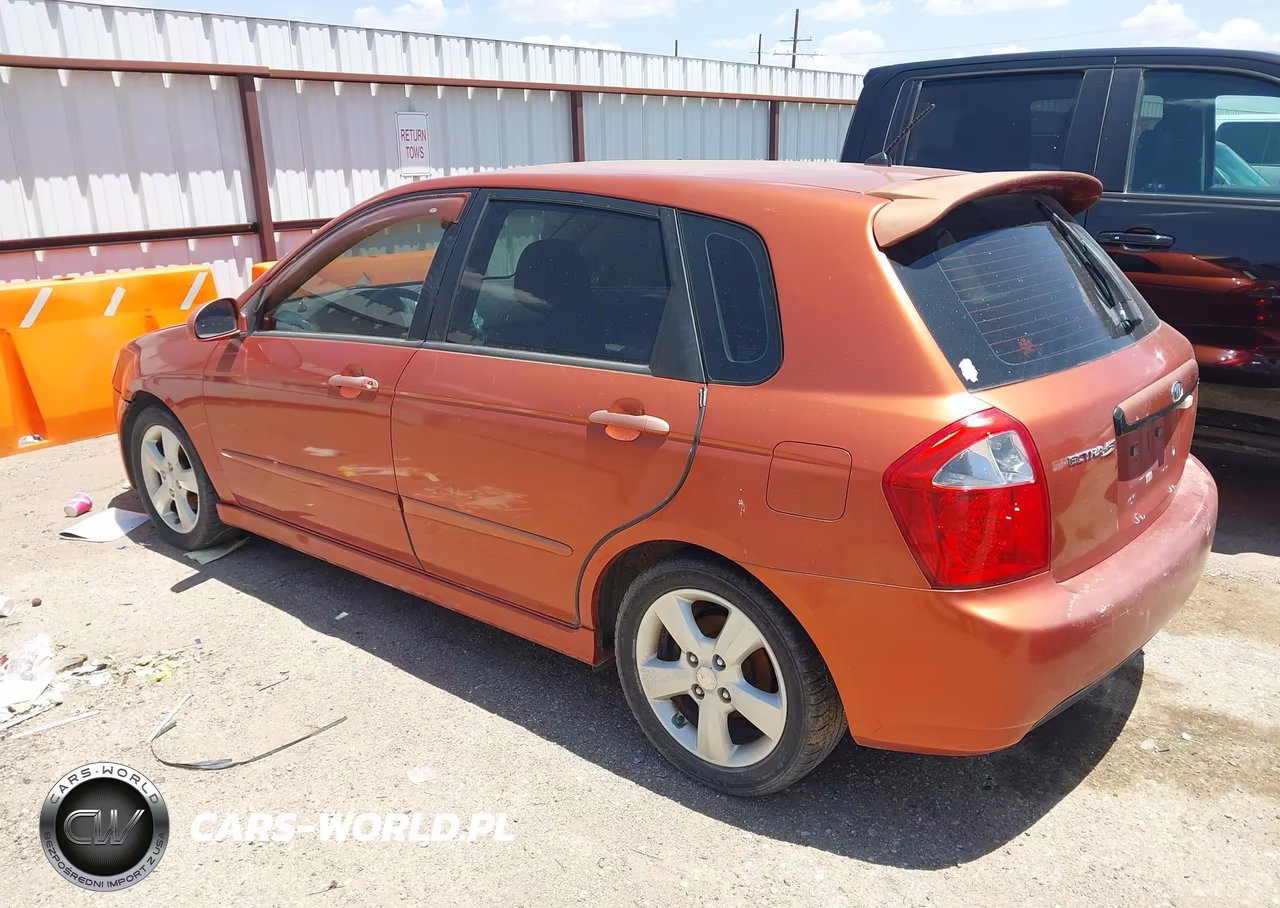 2008 Kia Spectra5 Sx VIN:KNAFE161585013257 - 3