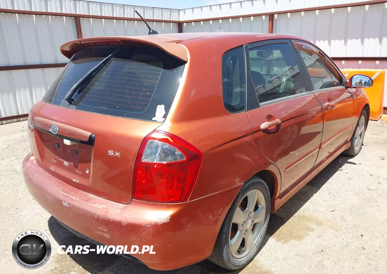 2008 Kia Spectra5 Sx VIN:KNAFE161585013257 - 4