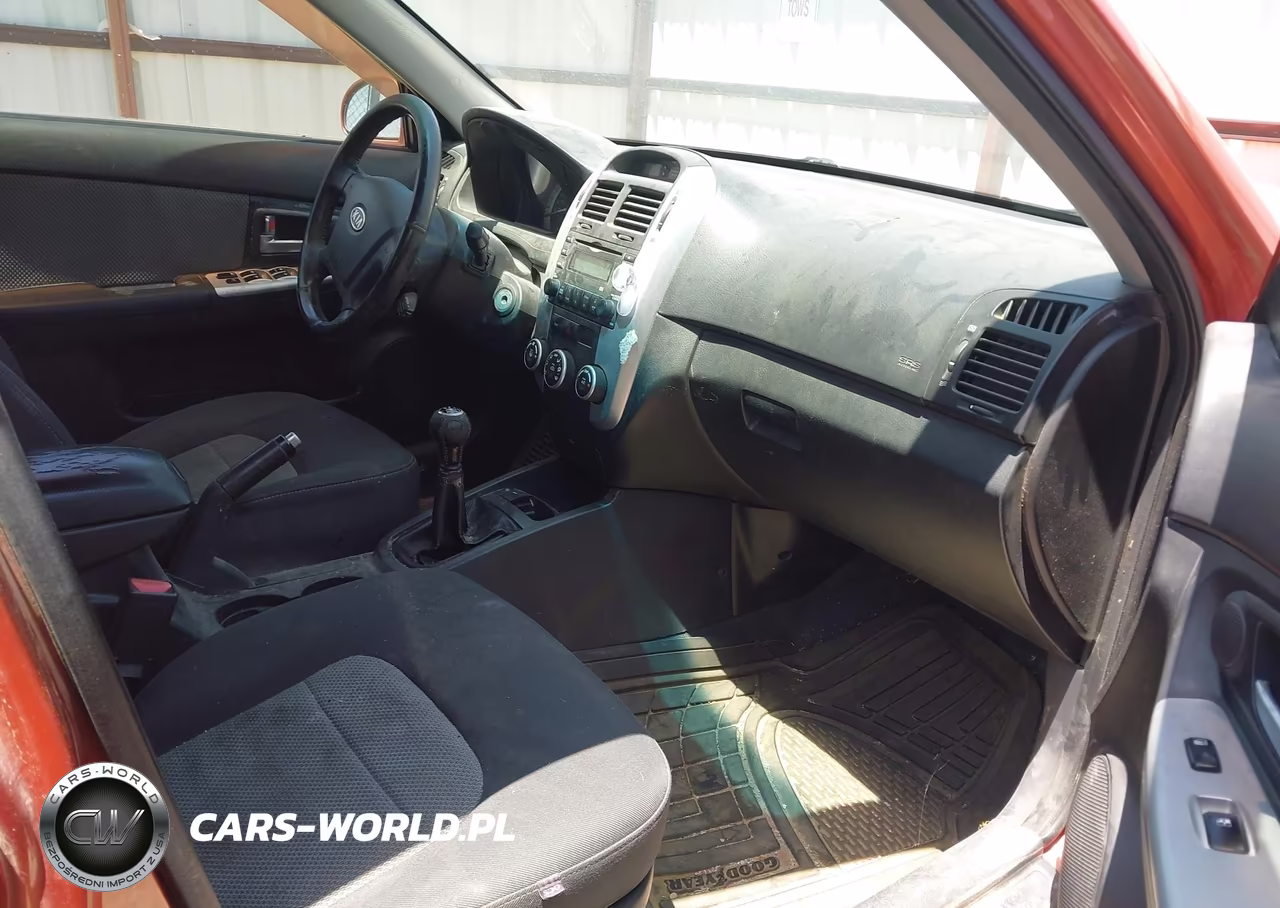 2008 Kia Spectra5 Sx VIN:KNAFE161585013257 - 5