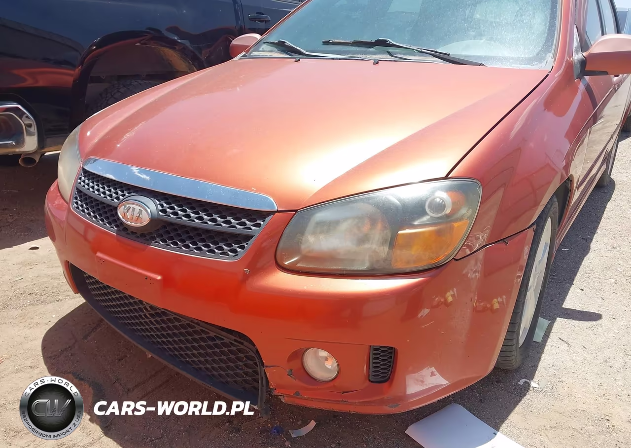 2008 Kia Spectra5 Sx VIN:KNAFE161585013257 - 6