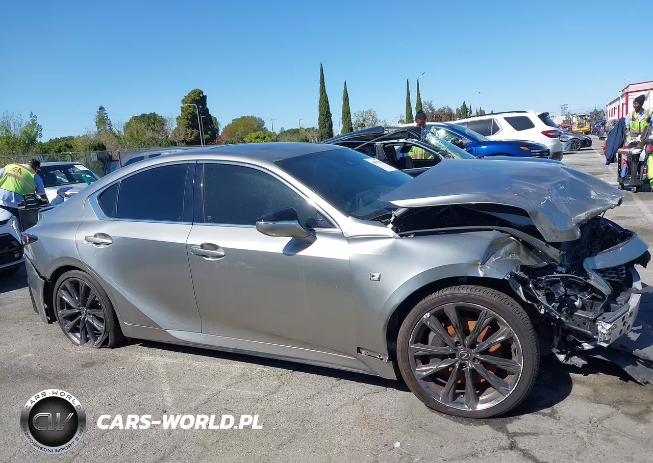 2023 Lexus Is 350 F Sport VIN:JTHGZ1B23P5061248 - 13