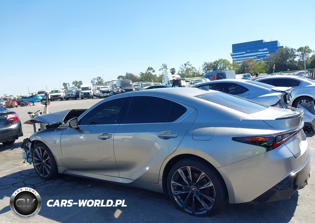 2023 Lexus Is 350 F Sport VIN:JTHGZ1B23P5061248 - 14