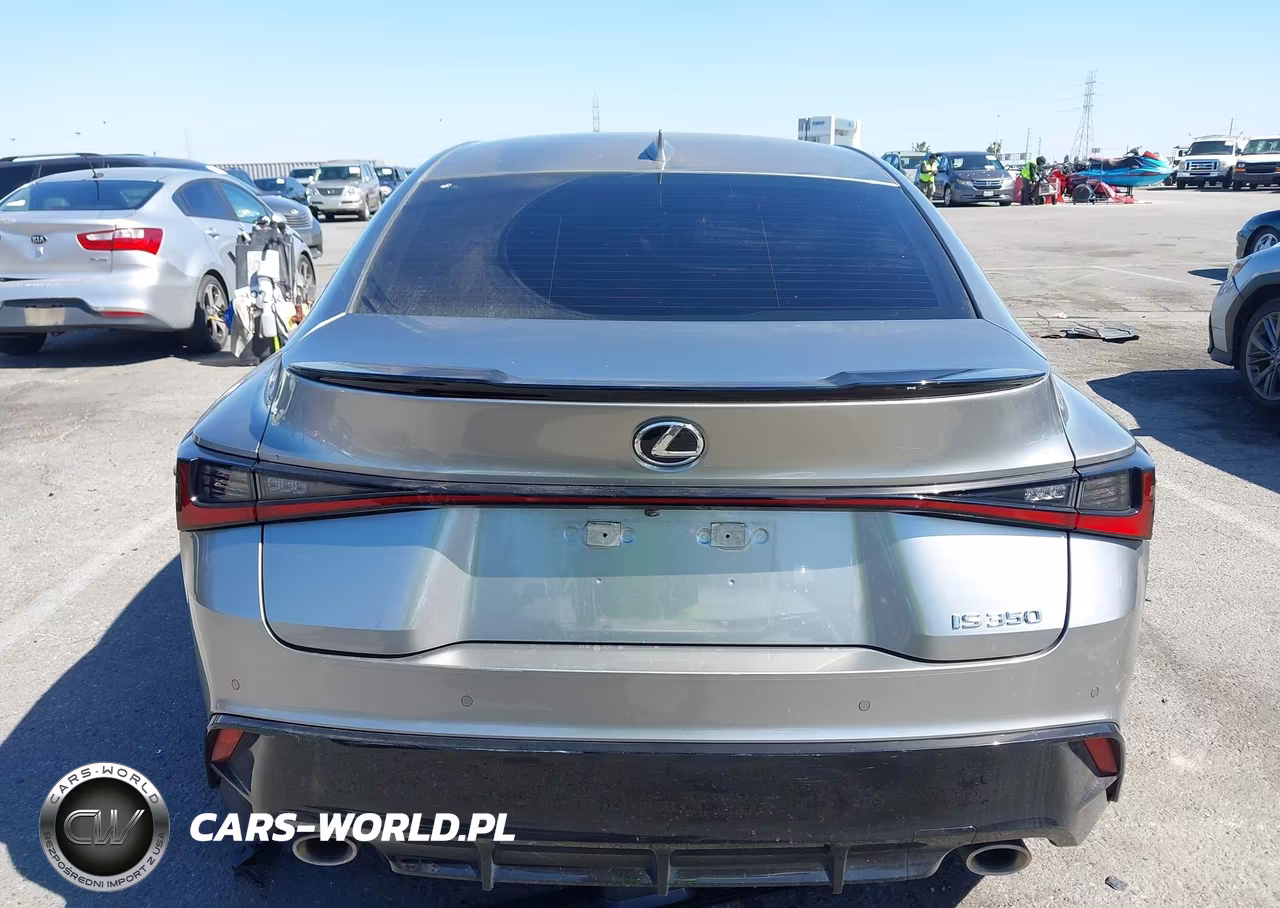 2023 Lexus Is 350 F Sport VIN:JTHGZ1B23P5061248 - 16