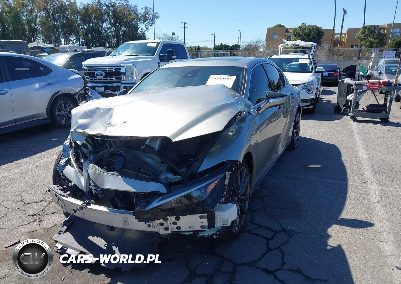 2023 Lexus Is 350 F Sport VIN:JTHGZ1B23P5061248 - 2
