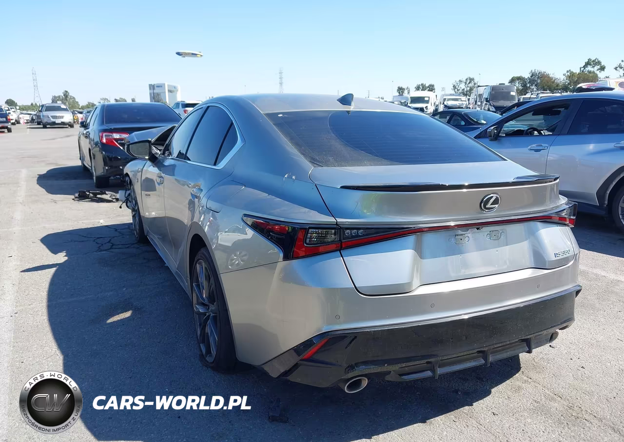 2023 Lexus Is 350 F Sport VIN:JTHGZ1B23P5061248 - 3