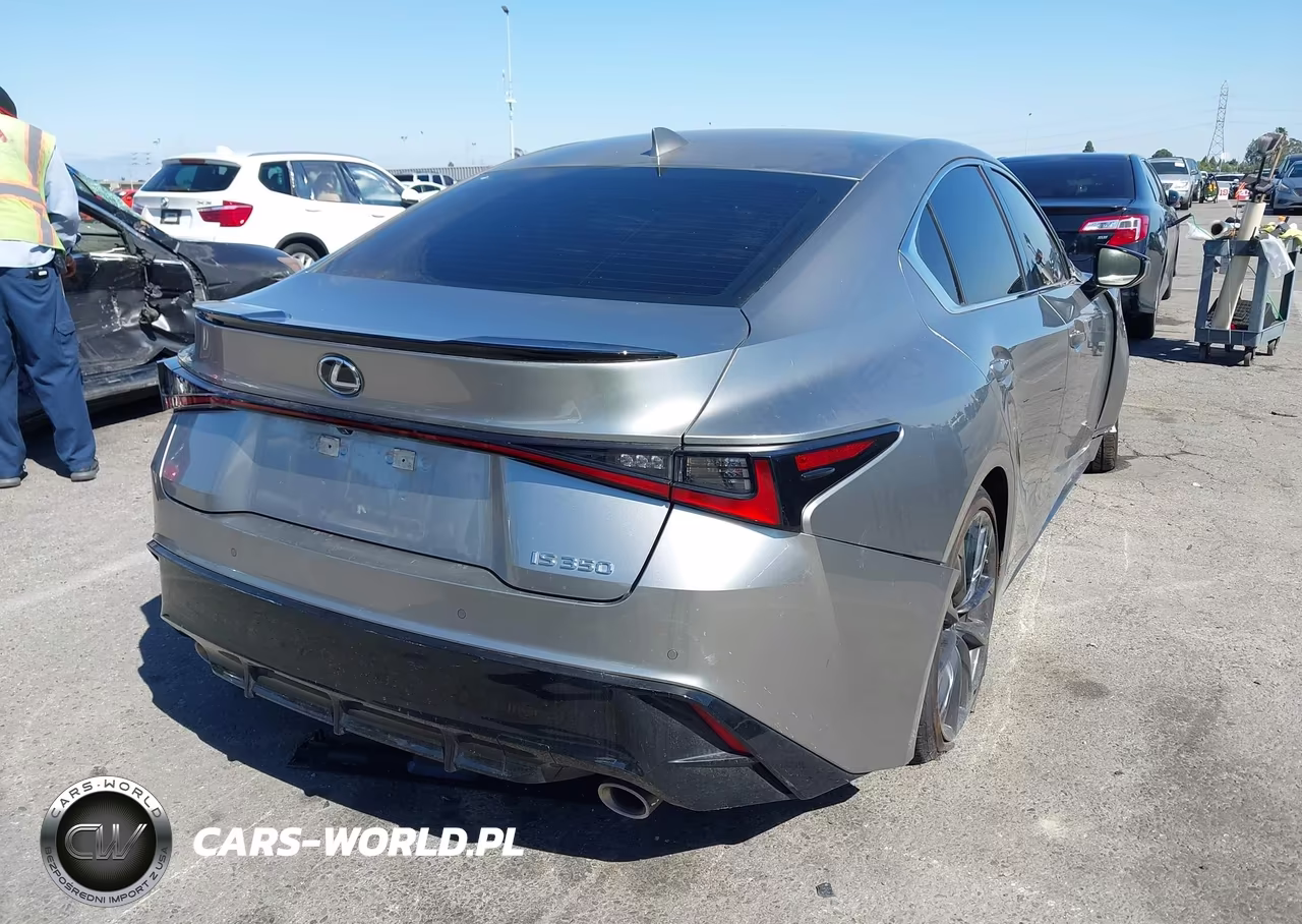 2023 Lexus Is 350 F Sport VIN:JTHGZ1B23P5061248 - 4