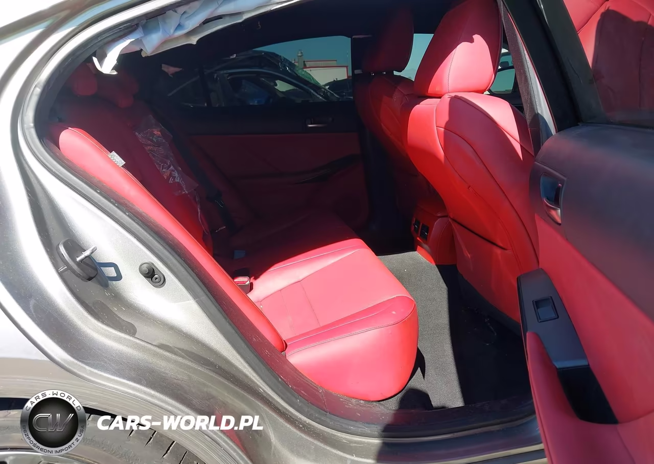 2023 Lexus Is 350 F Sport VIN:JTHGZ1B23P5061248 - 8