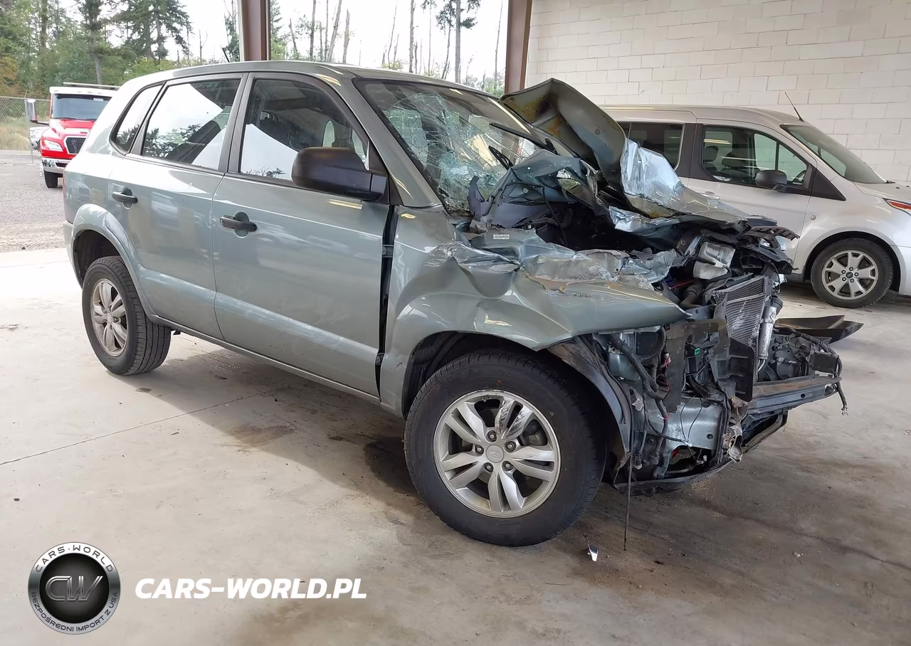 2009 Hyundai Tucson Gls