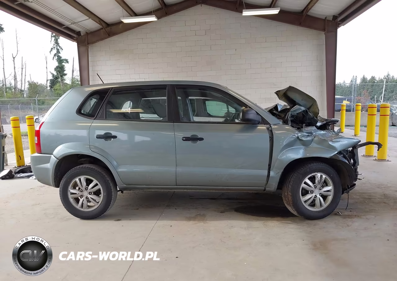 2009 Hyundai Tucson Gls VIN:KM8JM12B49U000890 - 14