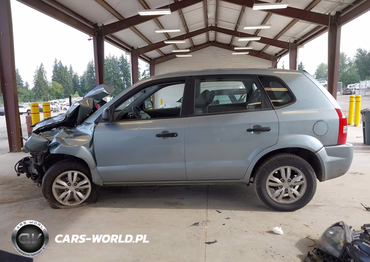 2009 Hyundai Tucson Gls VIN:KM8JM12B49U000890 - 15