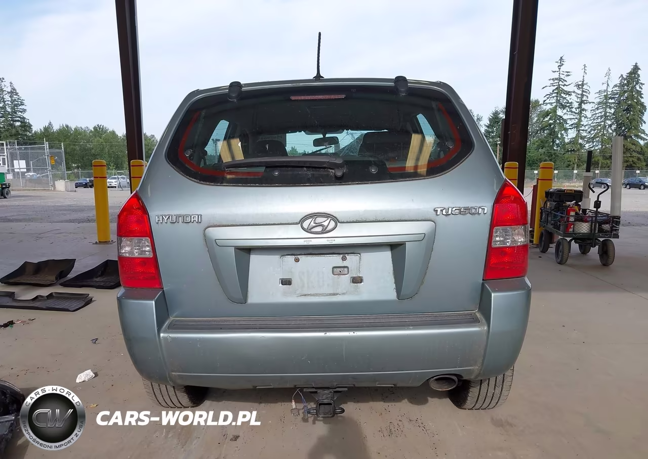 2009 Hyundai Tucson Gls VIN:KM8JM12B49U000890 - 17