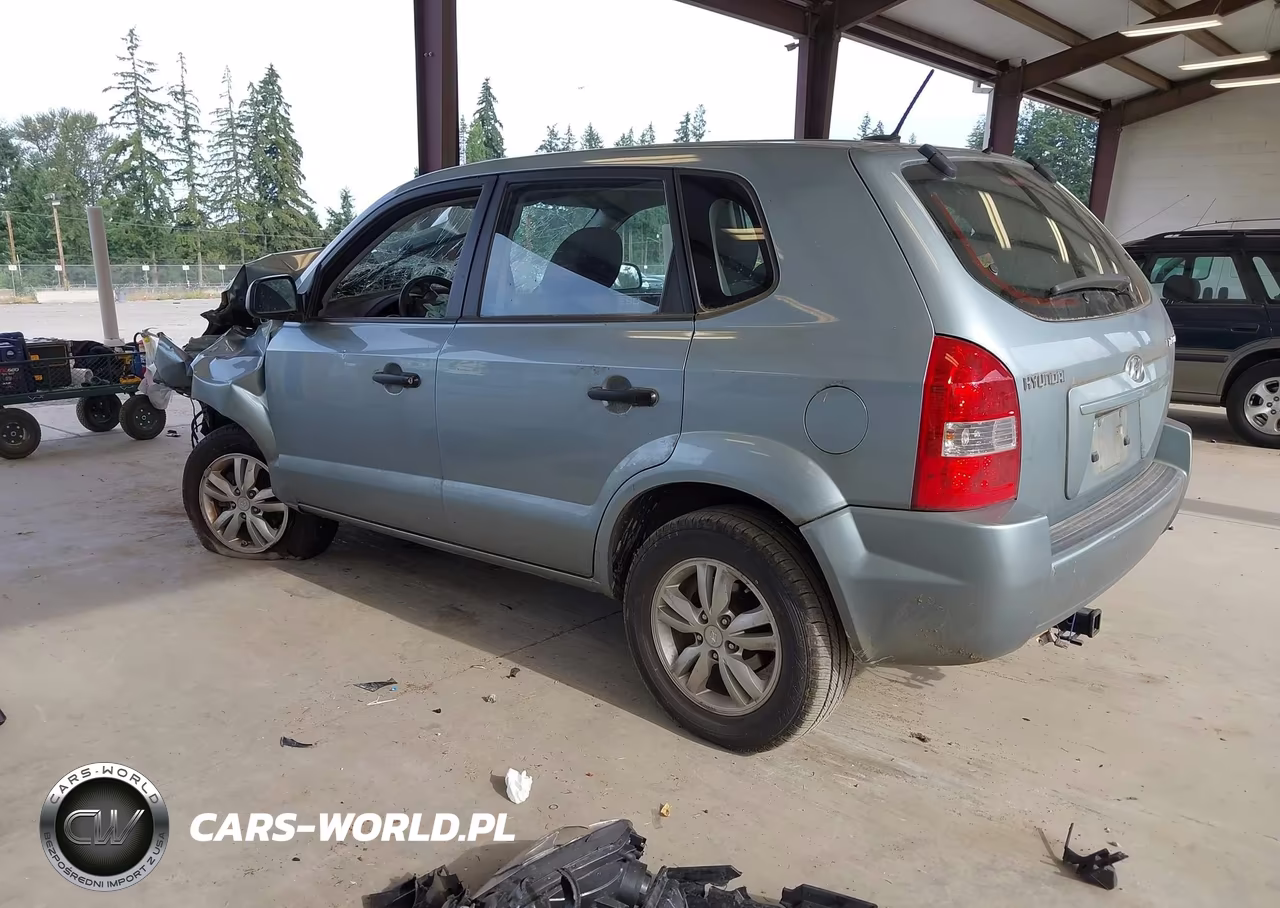 2009 Hyundai Tucson Gls VIN:KM8JM12B49U000890 - 3