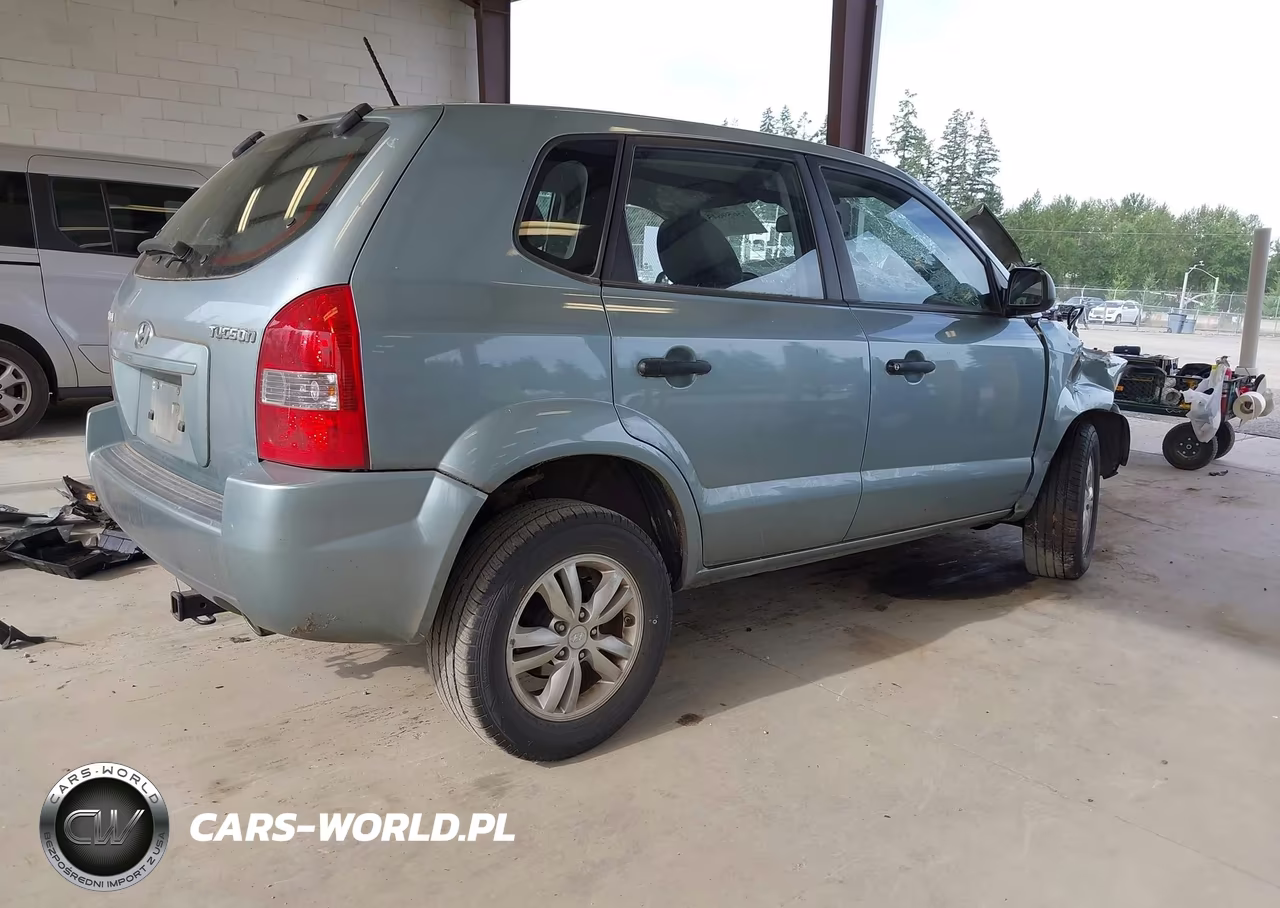 2009 Hyundai Tucson Gls VIN:KM8JM12B49U000890 - 4