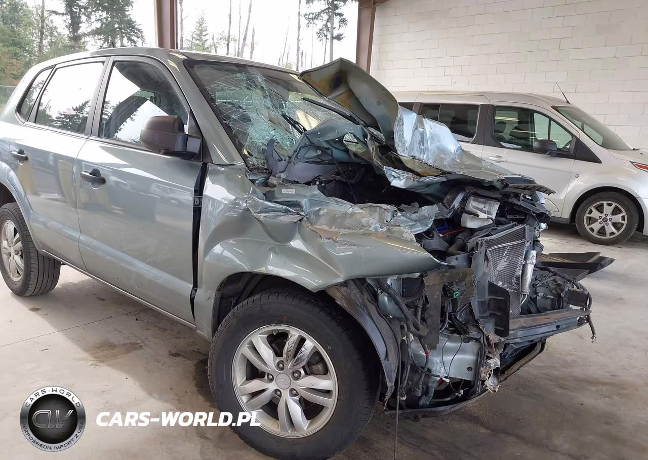 2009 Hyundai Tucson Gls VIN:KM8JM12B49U000890 - 6