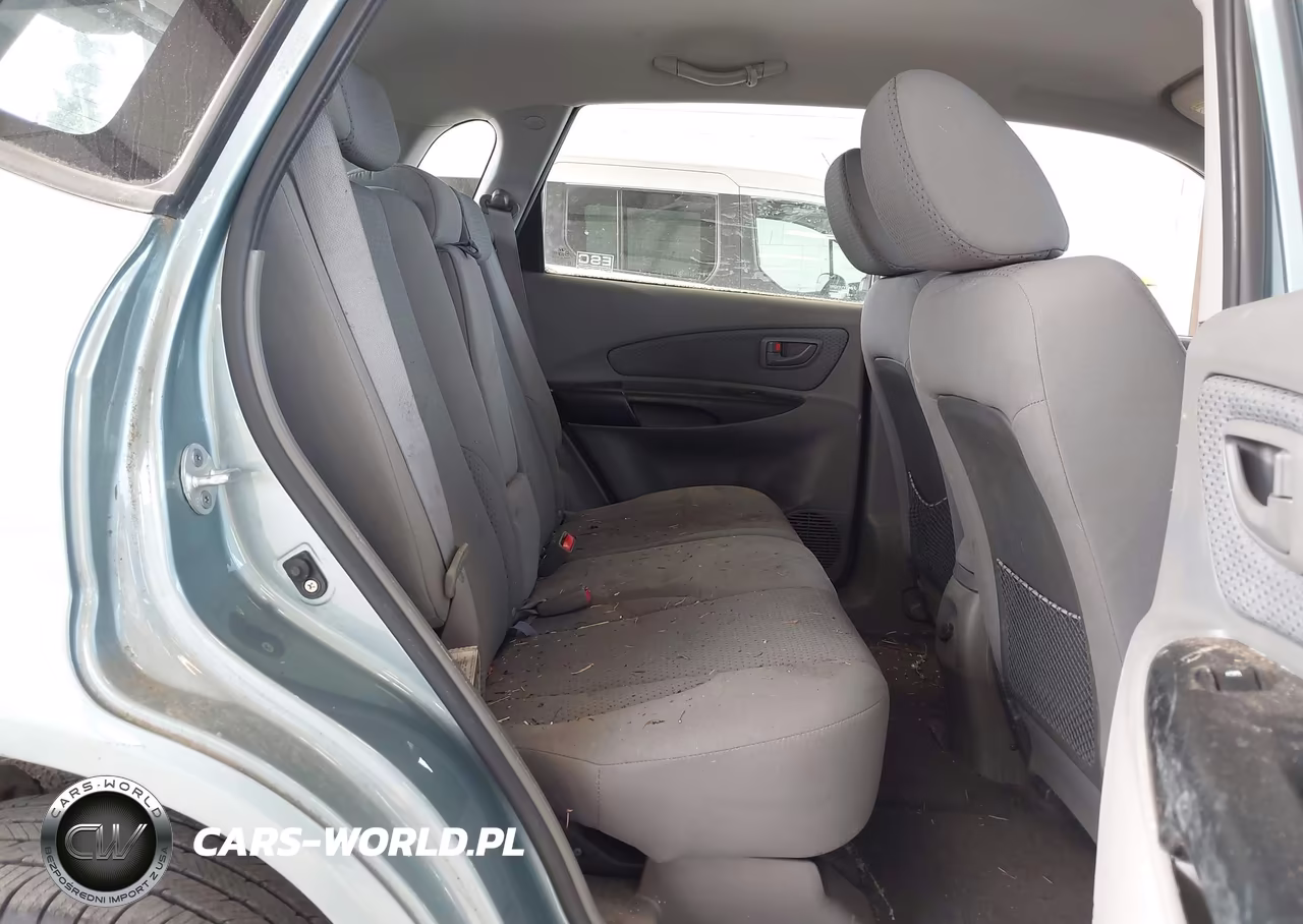 2009 Hyundai Tucson Gls VIN:KM8JM12B49U000890 - 8