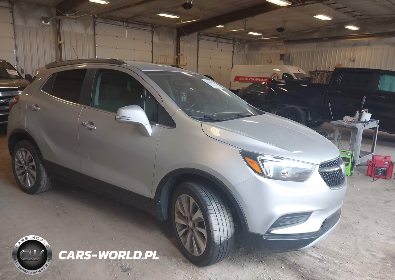 2019 Buick Encore Awd Preferred VIN:KL4CJESB5KB765406 - 1