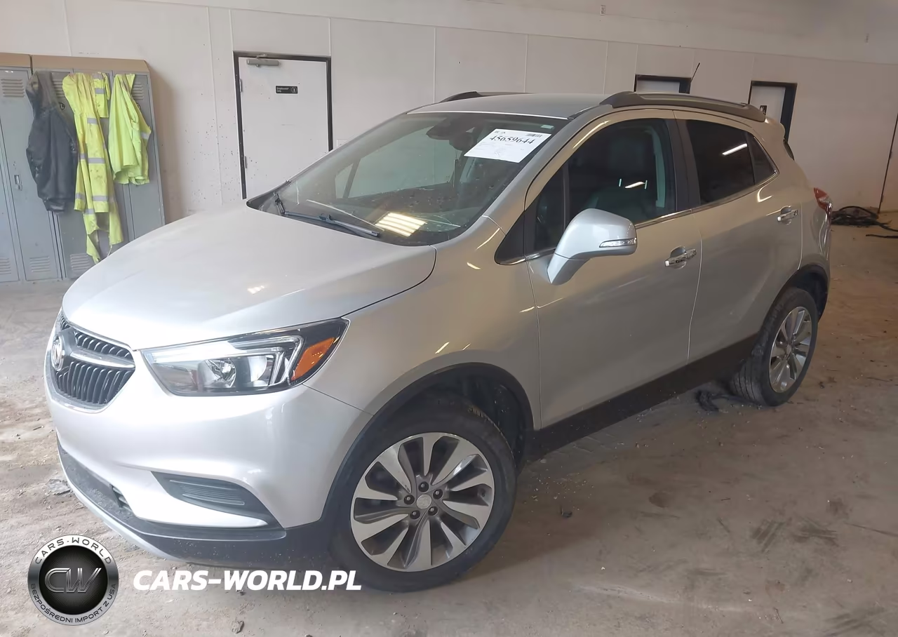 2019 Buick Encore Awd Preferred VIN:KL4CJESB5KB765406 - 2