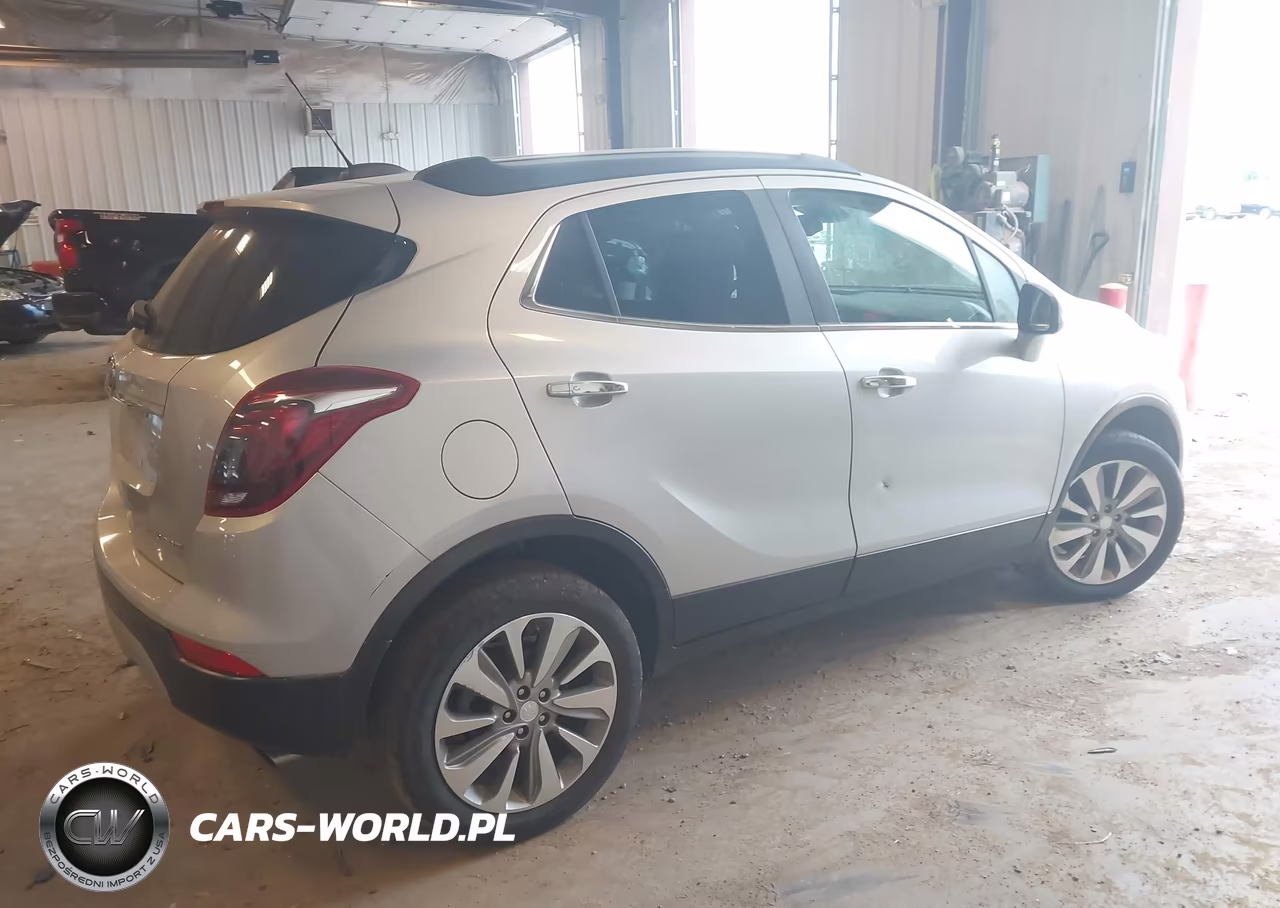 2019 Buick Encore Awd Preferred VIN:KL4CJESB5KB765406 - 4