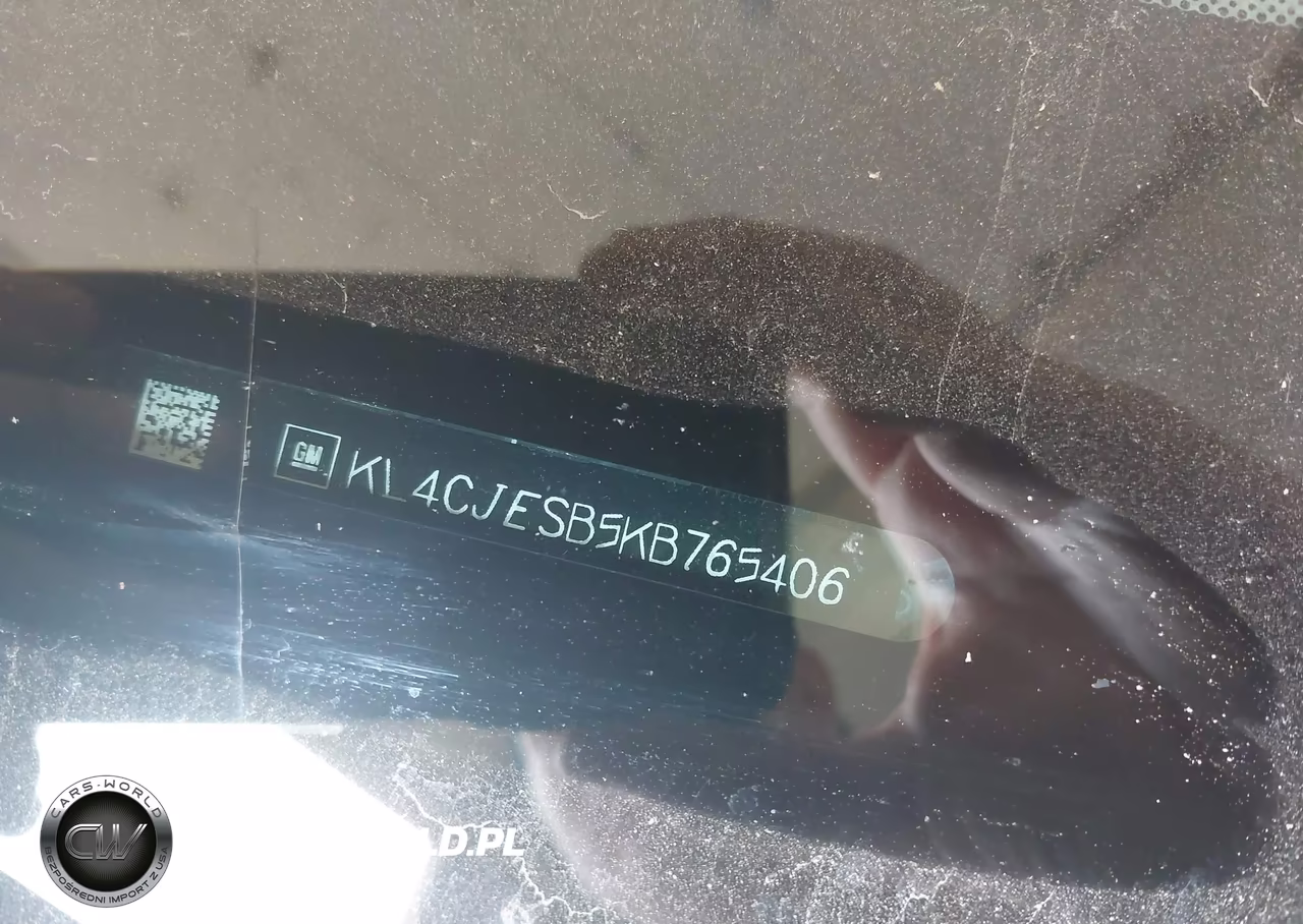 2019 Buick Encore Awd Preferred VIN:KL4CJESB5KB765406 - 9