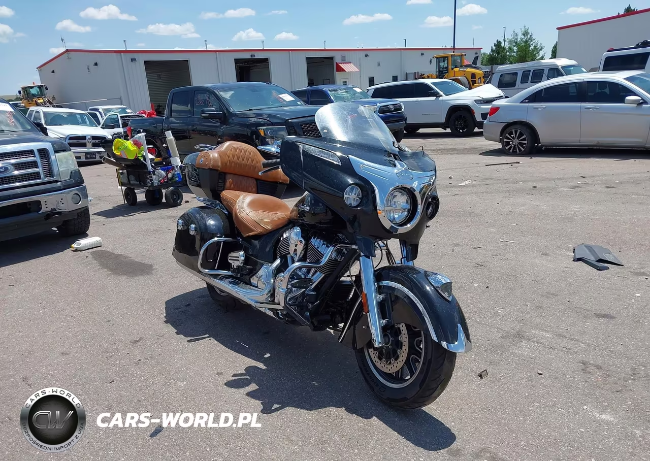 2016 Indian Motorcycle Co. Roadmaster – zdjęcie 1 z 17