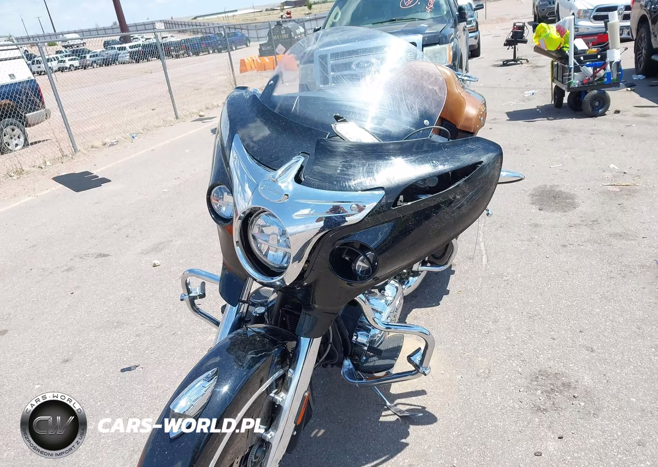 2016 Indian Motorcycle Co. Roadmaster VIN:56KTRAAA6G3332222 - 16